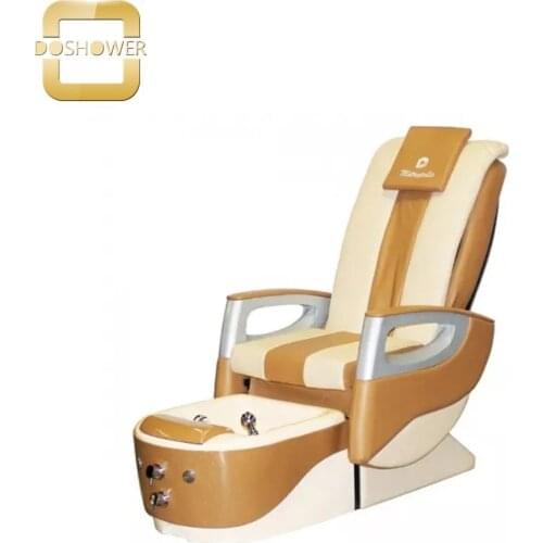 Doshower double seats wood pedicure spa chair
