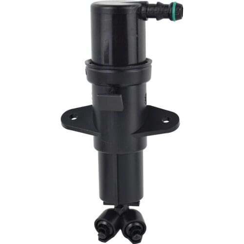 1pc Car Bumper Headlight Washer Nozzle Jet 61677001949 Left=Right For BMW 7 Series E65 745i 750i 2002 2003 2004 2005