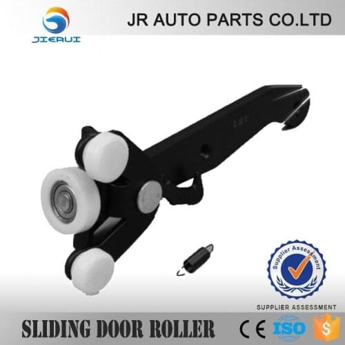 JIERUI VW T5 CAR SLIDING DOOR ROLLER RIGHT SIDE BOTTOM ROLLER & ARM GUIDE 7H0843398 F