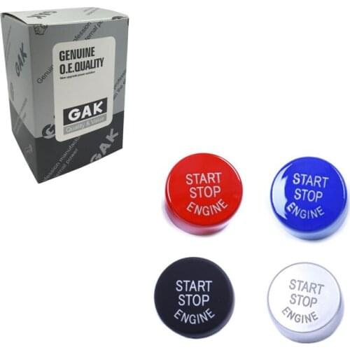 GAK Engine ignition start stop switch push button F Series F01 F02 F10 F18 F12 F15 F16 F25 F26 6131 9153 832