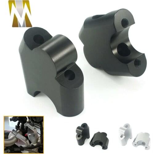 For F800 R 2017 2016 2015 Motorbike Handlebar Riser Up Backs Moves Bracket Kit Riser Mount Clamp for F800R 2009-2014 Accessories