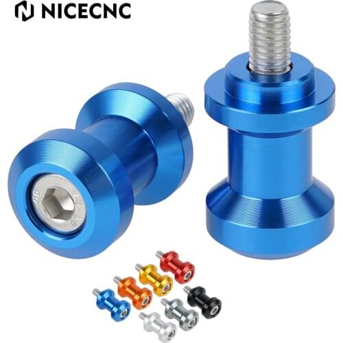 NiceCNC 8mm Swingarm Spools M8x1.25 Swingarm Spools for Suzuki SV 650 650S 1000 1000S SFV650 TL1000R TL1000S