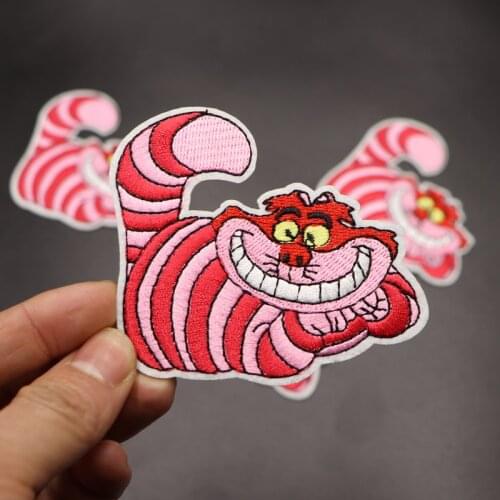 Lovely Animal Cartoon Fat Cartoon On Embroidered Clothes Patches For Clothing Stickers Garment Apparel Accessories