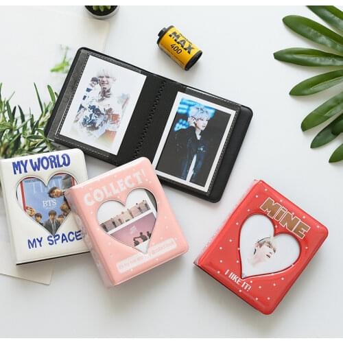 3 Inch Cartoon Album Holds 36 Mini Photos Instax Album Photo Album for Mini Fuji Instax & Name Card 7s 8 25 50s Mini Photo Album