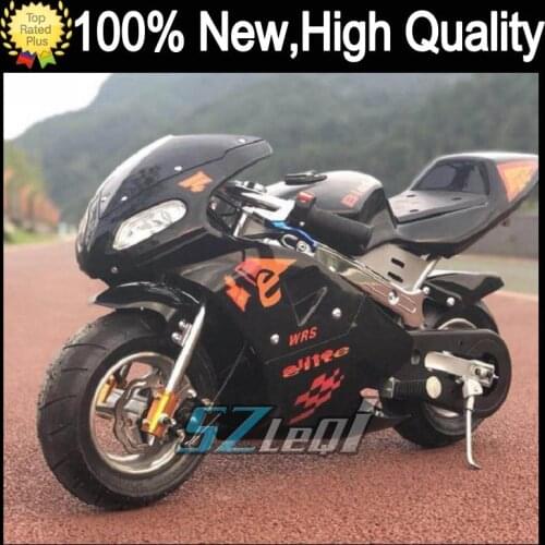 Mini Motorcycle 2-Stroke Sports Small Locomotive Moto bike hand Start 49CC 50CC Gasoline Motobike Kart Children Racing Motorbike