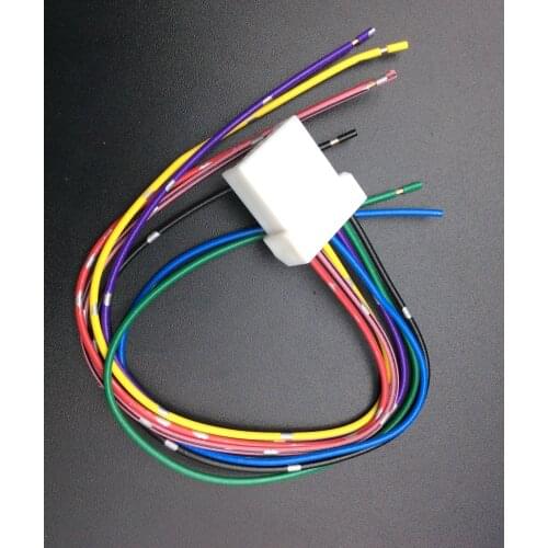 For Honda Accord seat heating switch male female plug connector terminal extension cord 7PIN cable housing