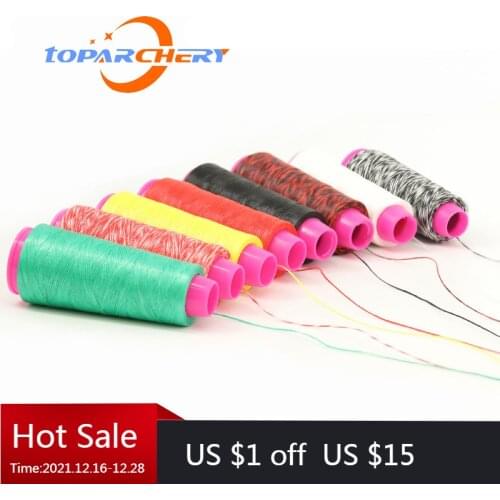 Archery 1600 Polyethylene Fiber Rope Bowstring 110m Bow String Material Recurve/Compound Bow Accessory Handmade DIY Bow String