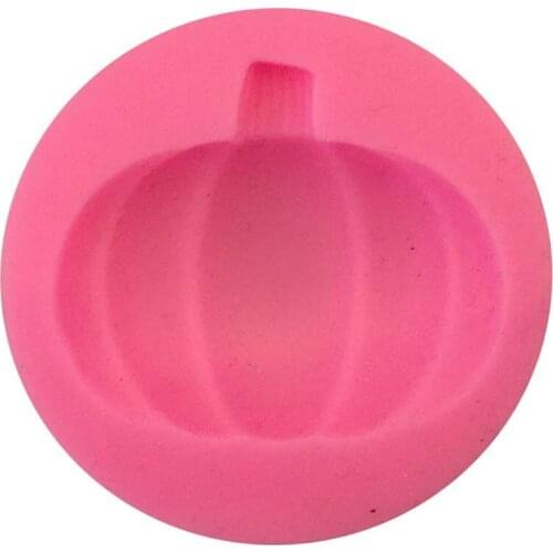 New Pumpkin Decorative Liquid Silicone Sugar Cake Mold M150