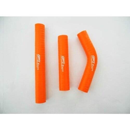 NEW silicone radiator hose for 2007-2009 KTM 250SX KTM 250 SX 07 08 09 motorcycle