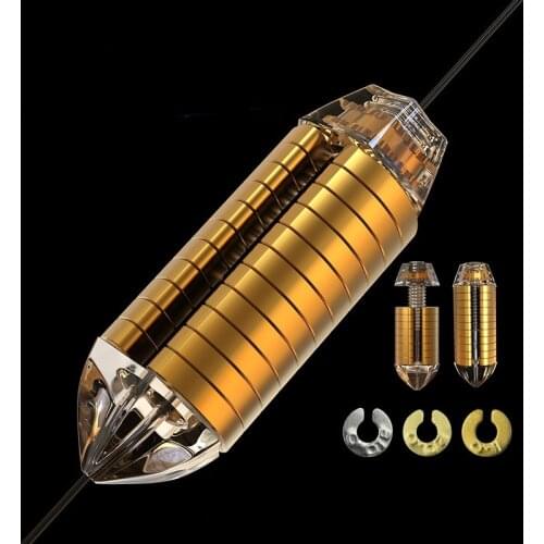 Farmar Pendant for adjust weight to balance the fishing float say bye to Lead from 2g to 6g