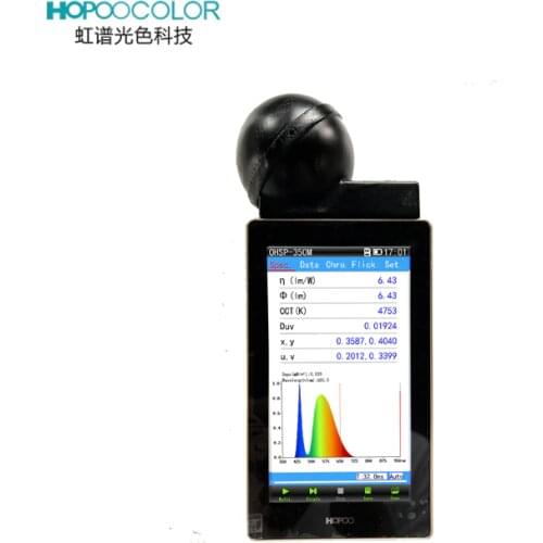 Handheld Lab Testing Equipment OHSP 350M With Integrating sphere