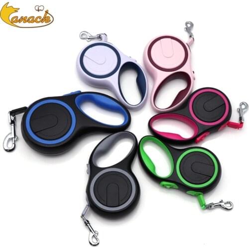 Retractable Dog Leash 3M/5M/8M Automatic Flexible Dogs Cat Traction Walking Rope For Small Medium Dogs Pet Products
