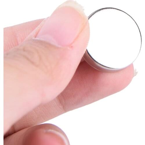 10pcs/lot Dia 20mm Empty Aluminum Cases Pans For Eyeshadow Round Eye Shadow Makeup Eyes