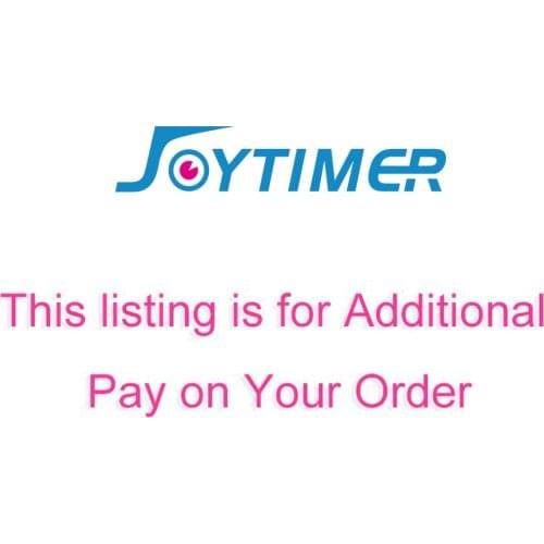 Joytimer Supplementary postage/price difference