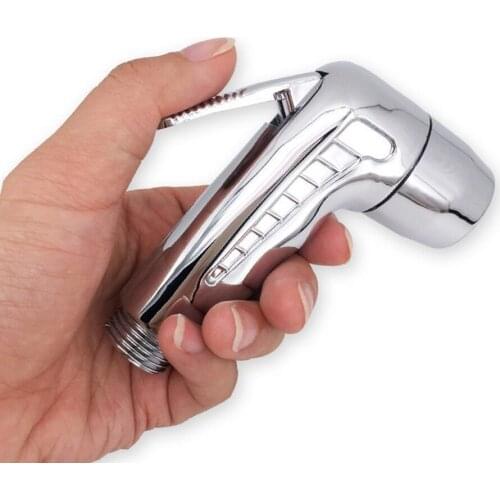 Handheld Toilet bidet sprayer set Kit Stainless Steel Hand Bidet faucet for Bathroom hand sprayer shower head self cleaning