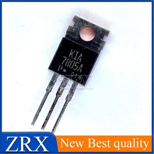 5Pcs/LotKIA7805A KIA7805 TO-220 three terminal voltage regulator in line triode chip