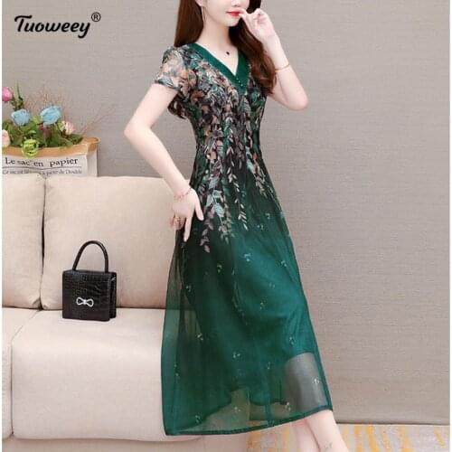 Tuoweey Plus Size Summer Dresses