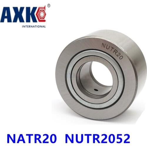Heavy Support Needle Roller Bearings NATR20 NUTR2052PP Within 20 High 47/52 outside 24/25 20x47x24 20x52x24