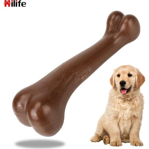 Dental Care Puppy Toys Pet Chew Game Durable Dog Bone Food Treats Molar Teeth Clean Stick For Small Medium Large Dogs