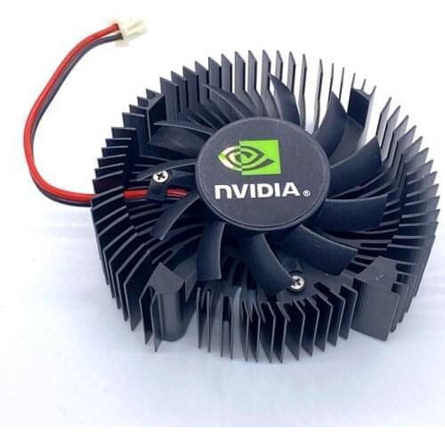 75x68x22mm 42.5mm HolePitch Radiator Cooling fan for NVIDIA Graphics card Fan DC12V 0.2A 2PIN