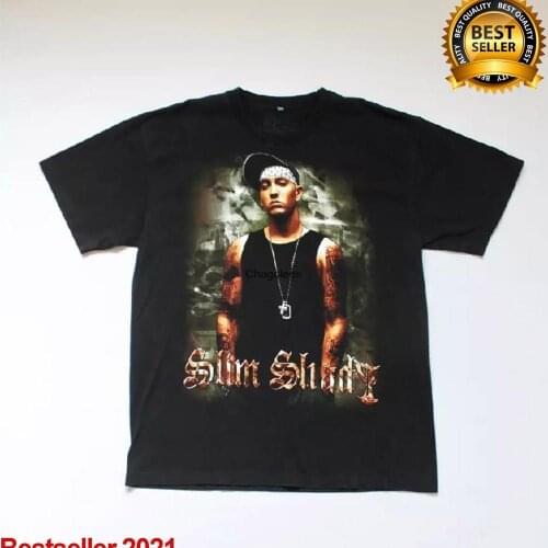Vintage Slim Shady Eminem Shirt Rap God ShirtT Shirt Vintage Shirt Shirt For Man Woman Fan Gift Funny Tee