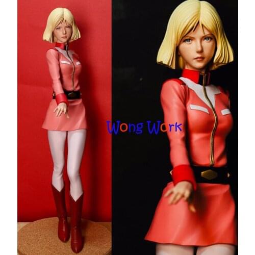 Wong Work Unpainted Resin 1/8 Unassembled Garage Kits GK Model Kit Figure GKCAST-21519-4