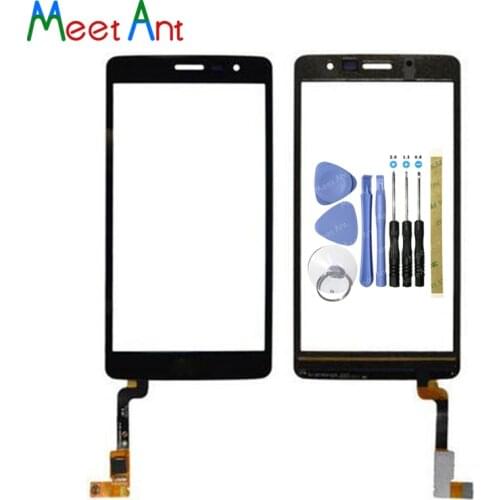 High Quality 4.0" For LG L Bello II X155 X165 X150 Touch Screen Digitizer Sensor Outer Glass Lens Panel Black
