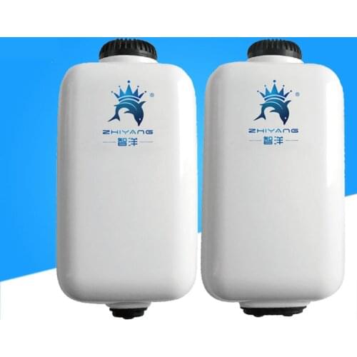 High Quality Silent Aquarium Air Pump Air Compressor Oxygen Air pump Single & Double Outlet 220-240V With Air Stone House