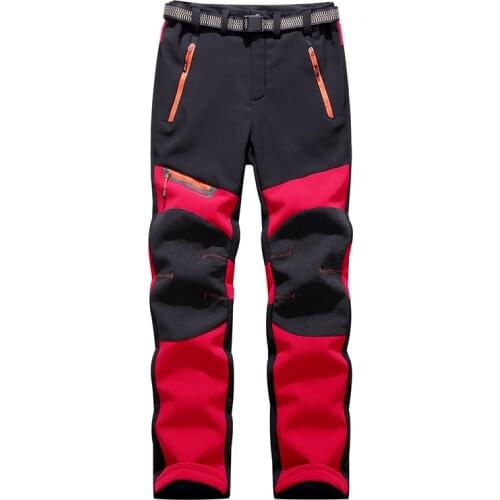 Fonoun Adult Hiking Pants Thicken Warm Keep Waterproof Winter Windproof Breathable Scratch Resistant FN203