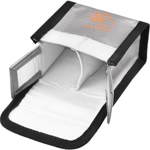 SUNNYLIFE Battery Explosion-proof Bag Lithium Battery Safety Protection Storage Bag for DJI Mavic Mini Drone Accessories