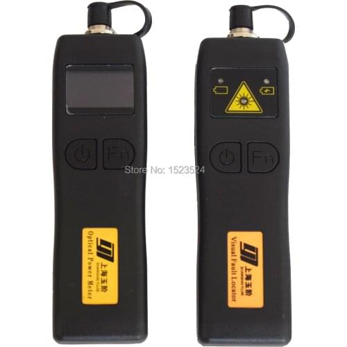 YJ-320A or YJ-320C Mini Optical Power Meter with YJ200P Mini Fiber Optic Visual Fault Locator 1mw 10mw 30mw 50mw