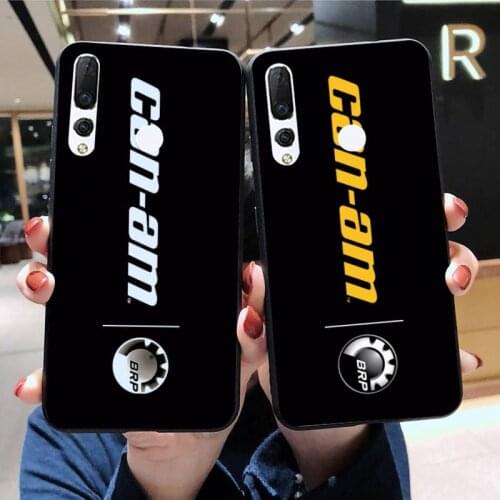 YJZFDYRM Can Am Can-am Team Soft Phone Case Capa for Huawei Honor 30 20 10 9 8 8x 8c v30 Lite view pro