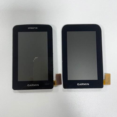 Replacement Part For GARMIN GPSMAP 66i 86s LCD Screen With Touch Screen GPSMAP66i GPSMAP86s LCD Display Screen Handheld GPS Part