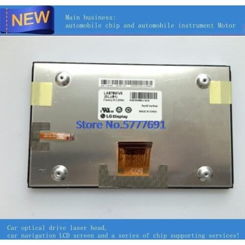 Brand new 7inch LCD display /touch digitizer panel LA070WV6-SL01 LA070WV6(SL)(01) screen for car DVD GPS navigation LCD monitors