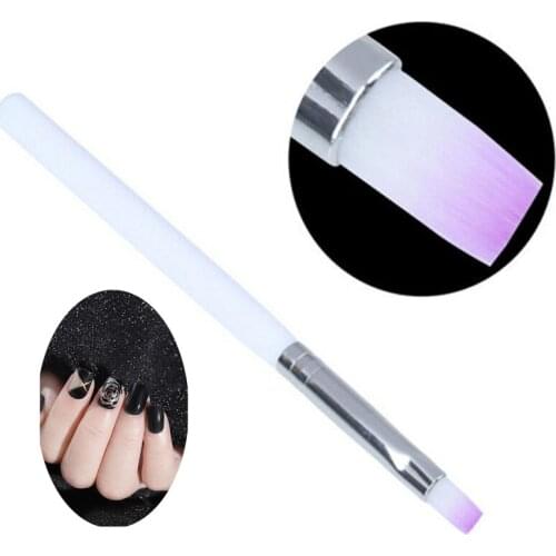 1Pcs Nail Brush Acrylic Nail Brush UV Gel Brush Nail Brush Gradient Gel Nail Polish Painting Nail Tools
