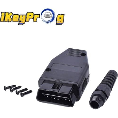 Best Quality OBD2 16Pin Male Plug Connector Interface J1962 OBD2 Connector OBD Male Plug
