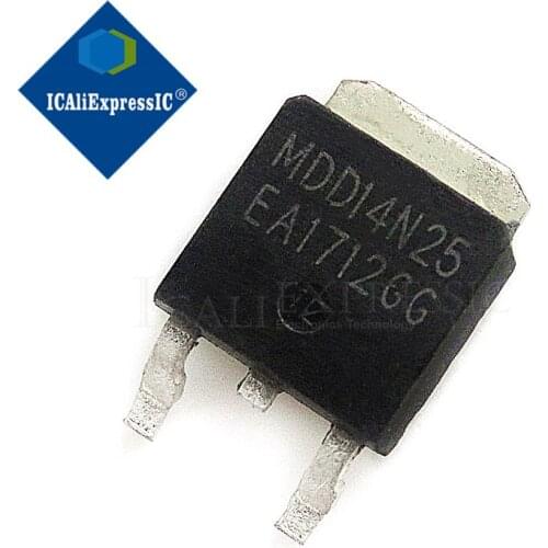 20PCS MDD14N25 14N25 MOS TO-252 original authentic In Stock