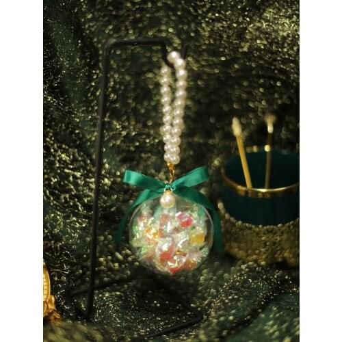 20pcs/bag Creative Candy Box Wedding Gift Box Transparent Ball Boxes Packaging Plastic Packaging Bags Event & Party Accessories