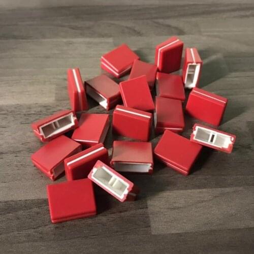 21pcs/lot Channel Crossfader potentiometer Fader Cap Knob For PIONEER DJM-250 350 400 600 700 800 Mixer Red Color
