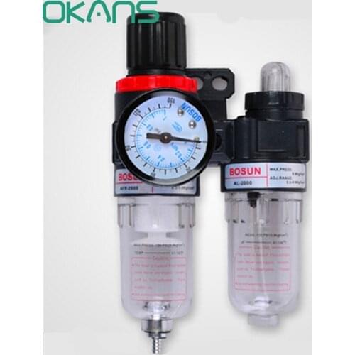 AFC-2000 Air Pressure Regulator oil / Water Separator Filter Airbrush Compressor