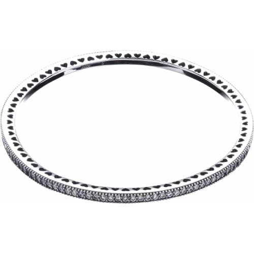 Ajax 925 Sterling Sliver Charm Bracelets For Women Gift