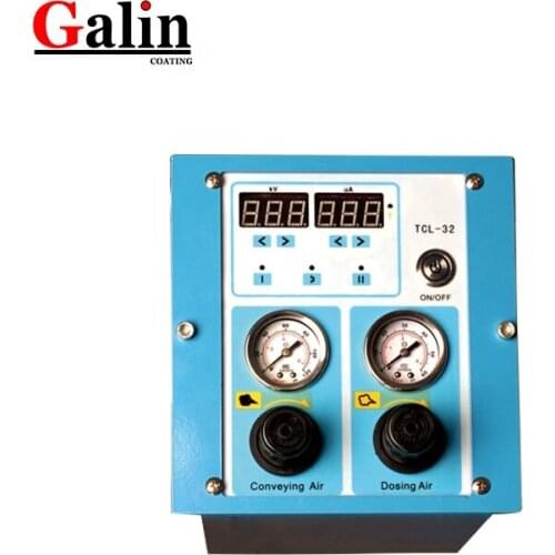 Electrostatic Powder Coating control unit GalinTCL-32 with some spare parts