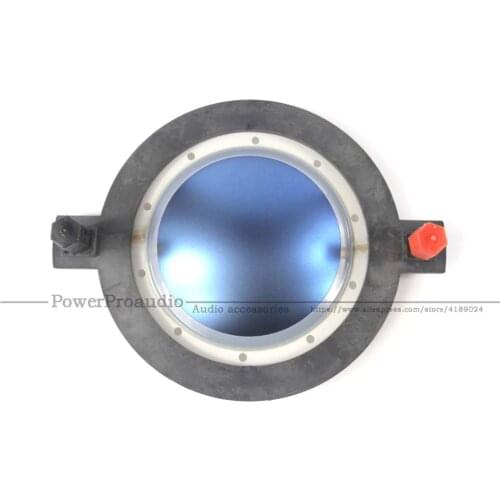 Hiqh Quality Diaphragm for B&C DE750-8, DE750TN, DE82, DE82TN, DE85, EAW CD-5001 Blue Titanium with Air Hole