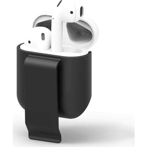 Exquisite Belt Clip Holster Protective Shell Cover for airpods Charging Case