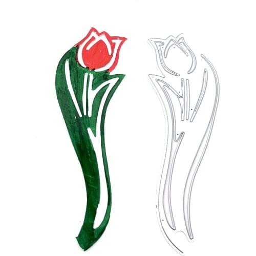 Julyarts Rose New Dies 2021 Fustelle Metalliche For kids Embossing Craft Cutting Die for Baby Carbon Steel Cut Die