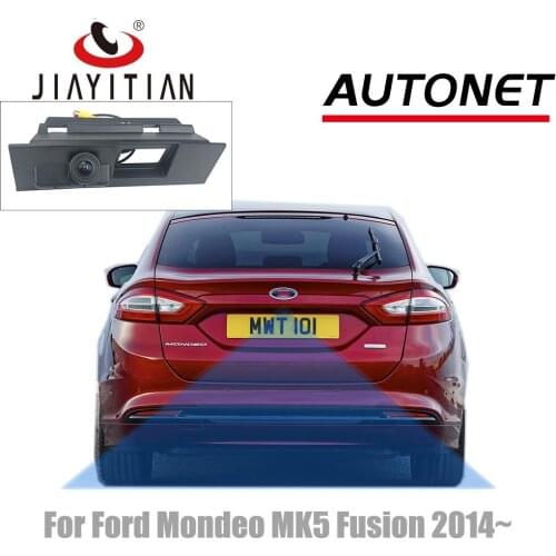 JIAYITIAN Trunk Handle Camera For For Ford Mondeo MK5 Fusion CD391 2013~2019/CCD/Night Vision/Backup Reverse Parking Camera