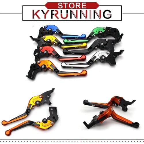 For MOTO GUZZI V7 Racer V7 Classic Motorcycle CNC dedicated Handlebar single-Folding&Extendable Brakes Clutch Levers