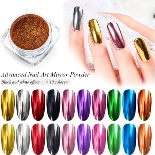 MEET ACROSS Mica For Nail Design