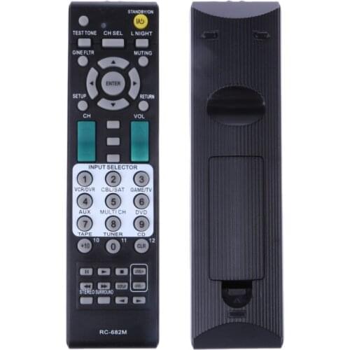 NEW Generic Replacement Remote Control for Onkyo RC-682M AV Receiver TX-SA605 TX-SR605 TX-SA8560 TX-SA605 Replaced RC-681M