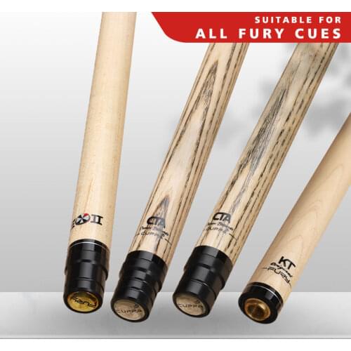 Original FURY CTA CTM Shaft 11mm Tiger Tip 74cm Length Solid Wood Shaft Professional Original FURY Shaft